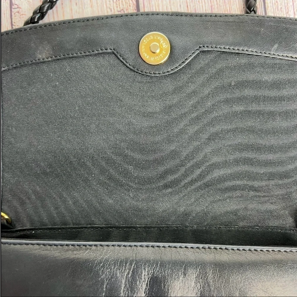 Anne Klein II Vintage Black Crossbody Purse Bag NWT